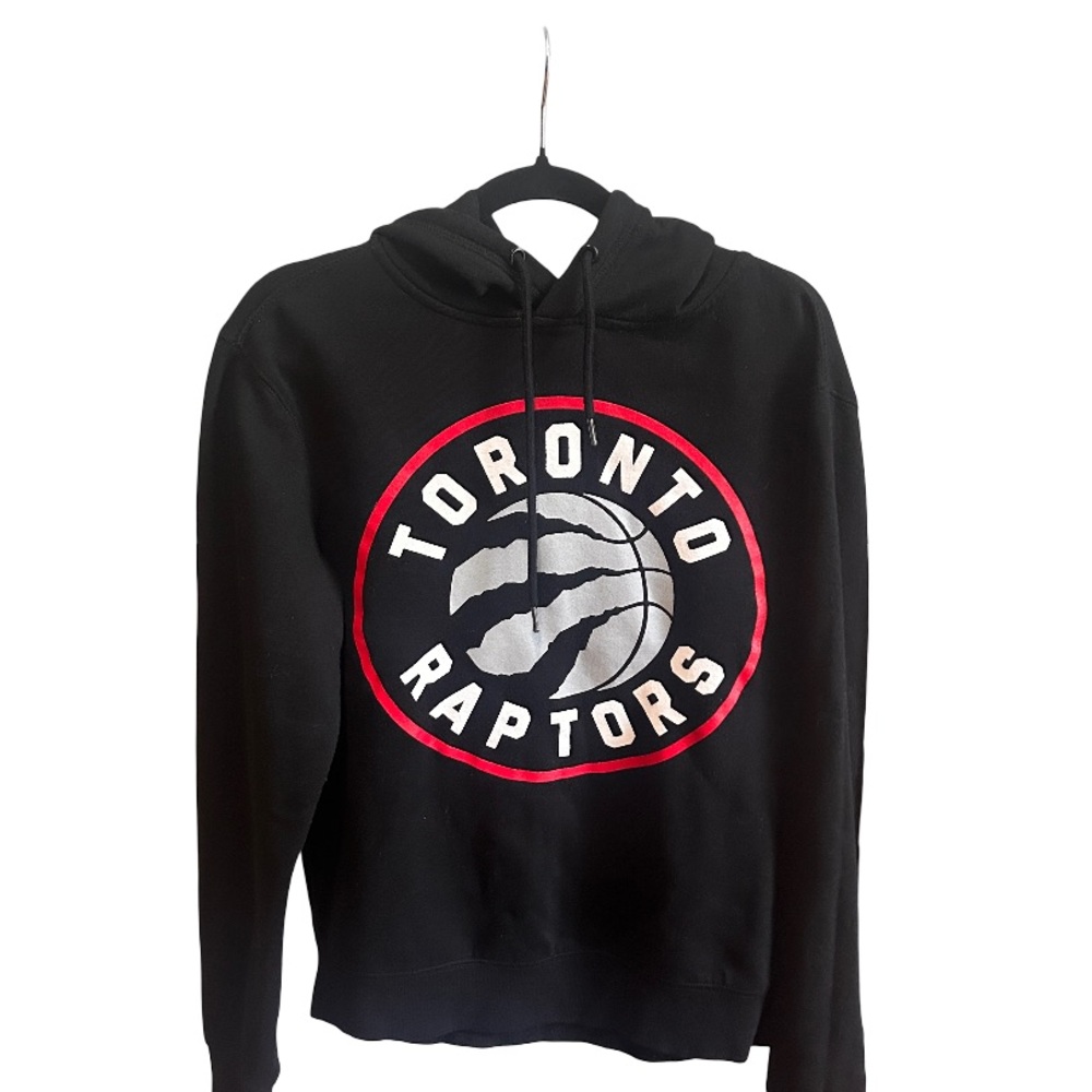 NBA Black and Red Hoodie